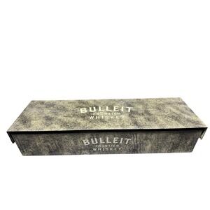 🇺🇸🇺🇸Bulleit Bourbon Metal Garnish Tray Caddy Holder Bar Man Cave